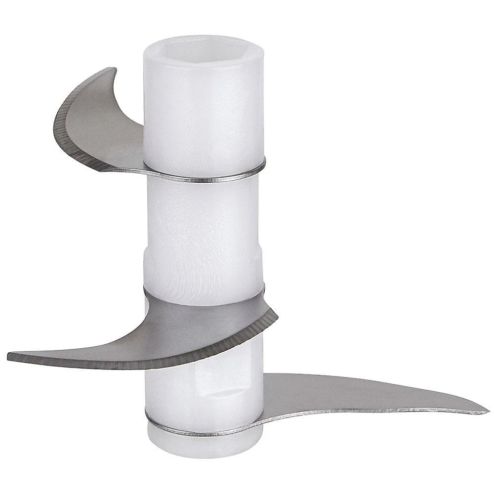 Mini processador de alimentos euro 3 lâminas cabo usb - branco