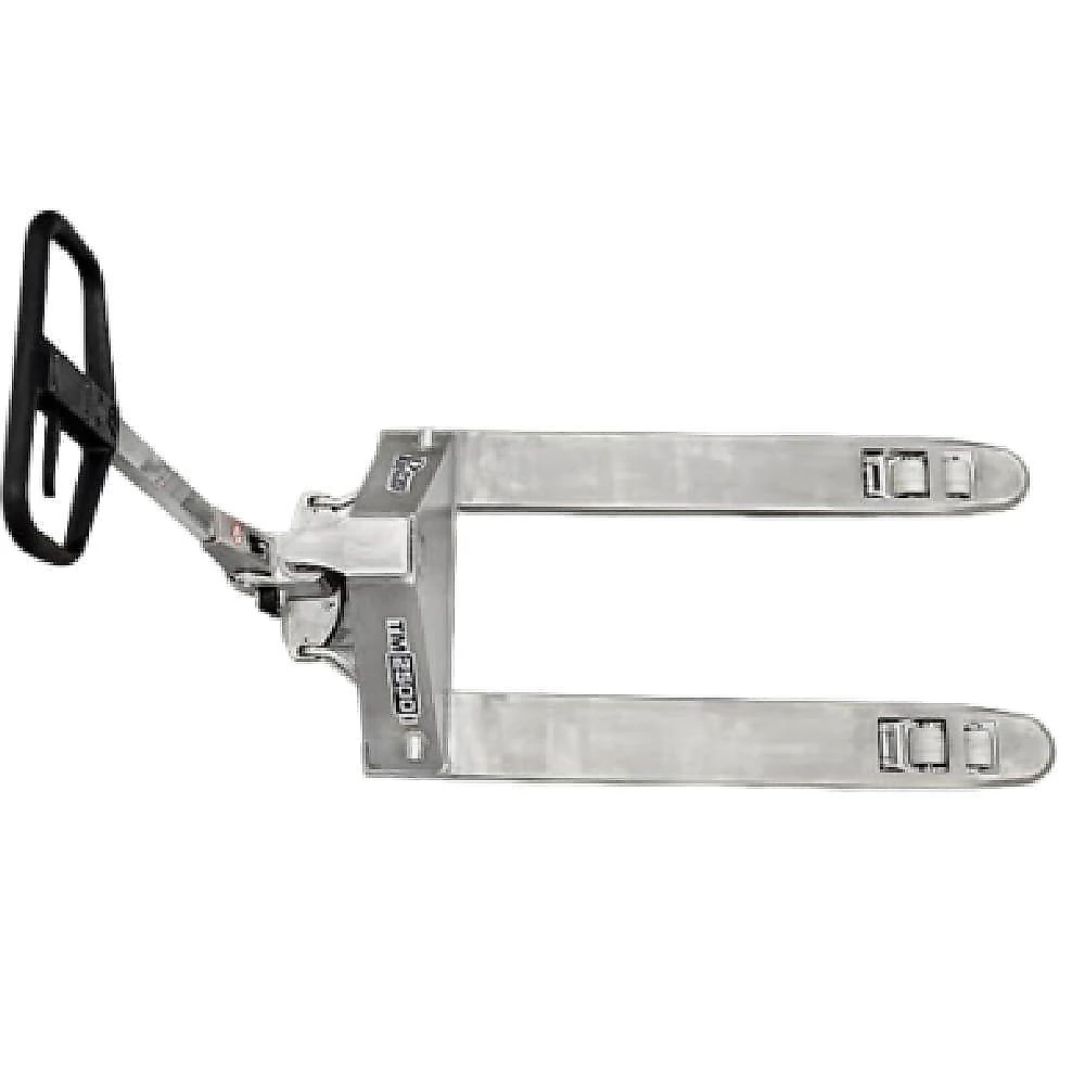 Transpalete Manual RTN TM2500IC 525mm Capacidade de Carga 2500kg Estrutura em Aço de Alta