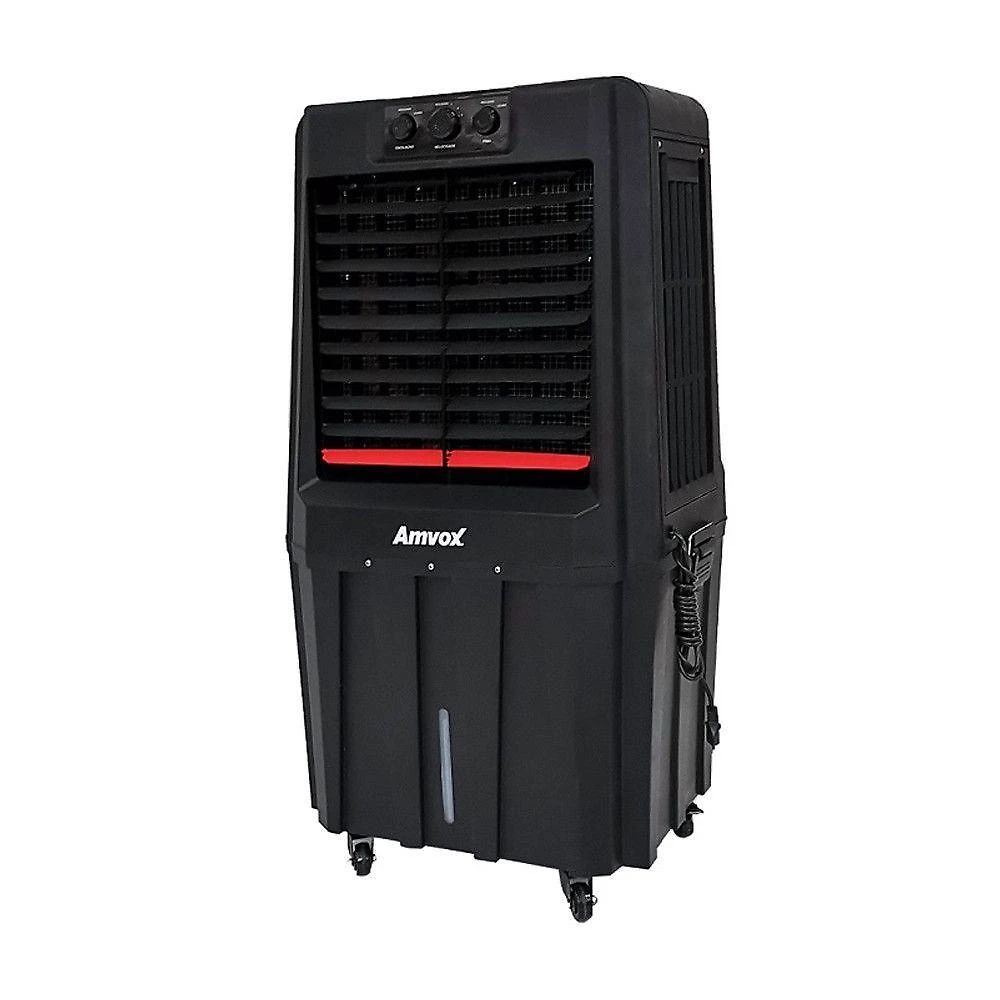 Climatizador Reistar 90L Preto ACL9022 com 3 Velocidades Fluxo de Ar 5000m 110V