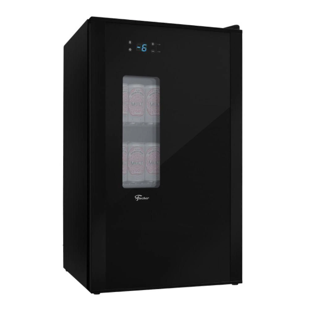 Cervejeira Fischer Infinity Multi 3 Em 1 Adega,refrigerador E Cervejeira 192L Preto 110V