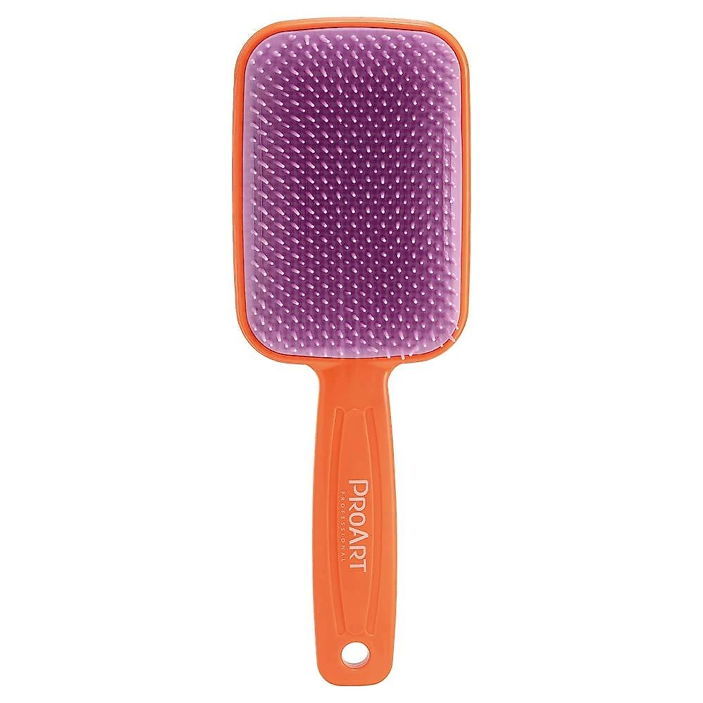 Escova de cabelo proart desembaraçante laranja e lavanda 1 un