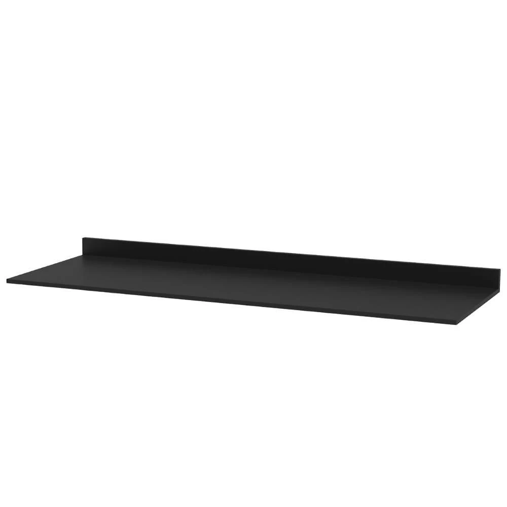 Tampo Para Balcao 150 Cm Bp Preto Eratto Moveis Preto