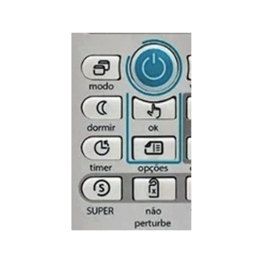 Controle Remoto Grupo MXT 01370 para Ar Inverter Springer