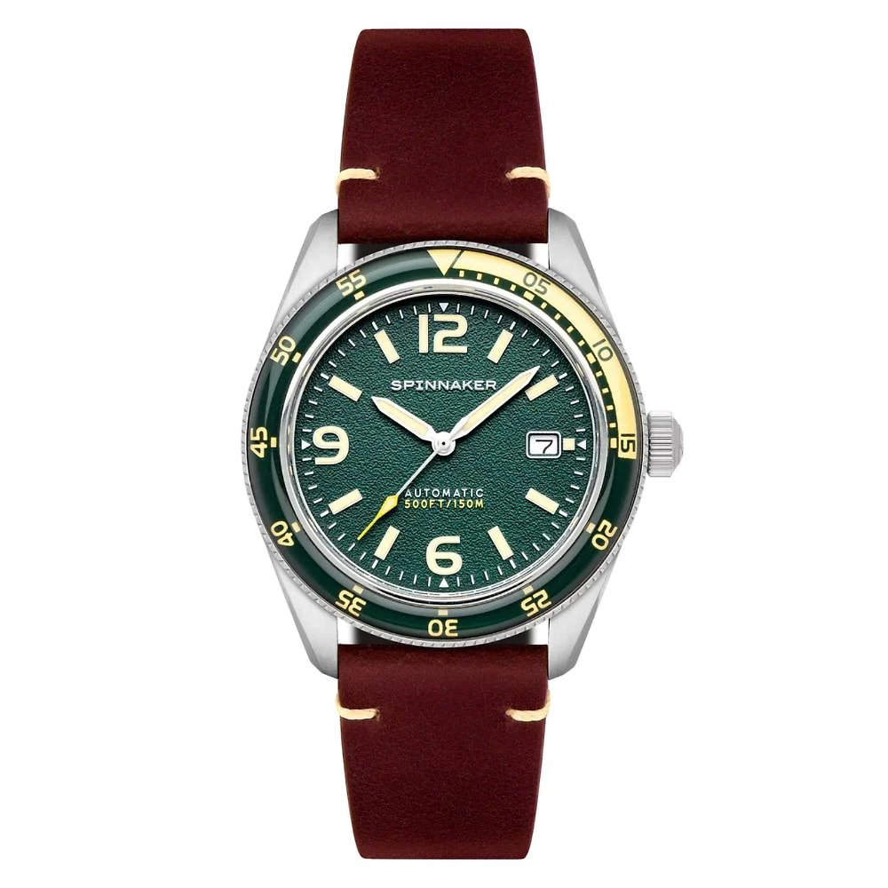 Relógio Spinnaker Fleuss Automatic Lagoon Green SP-5055-0C