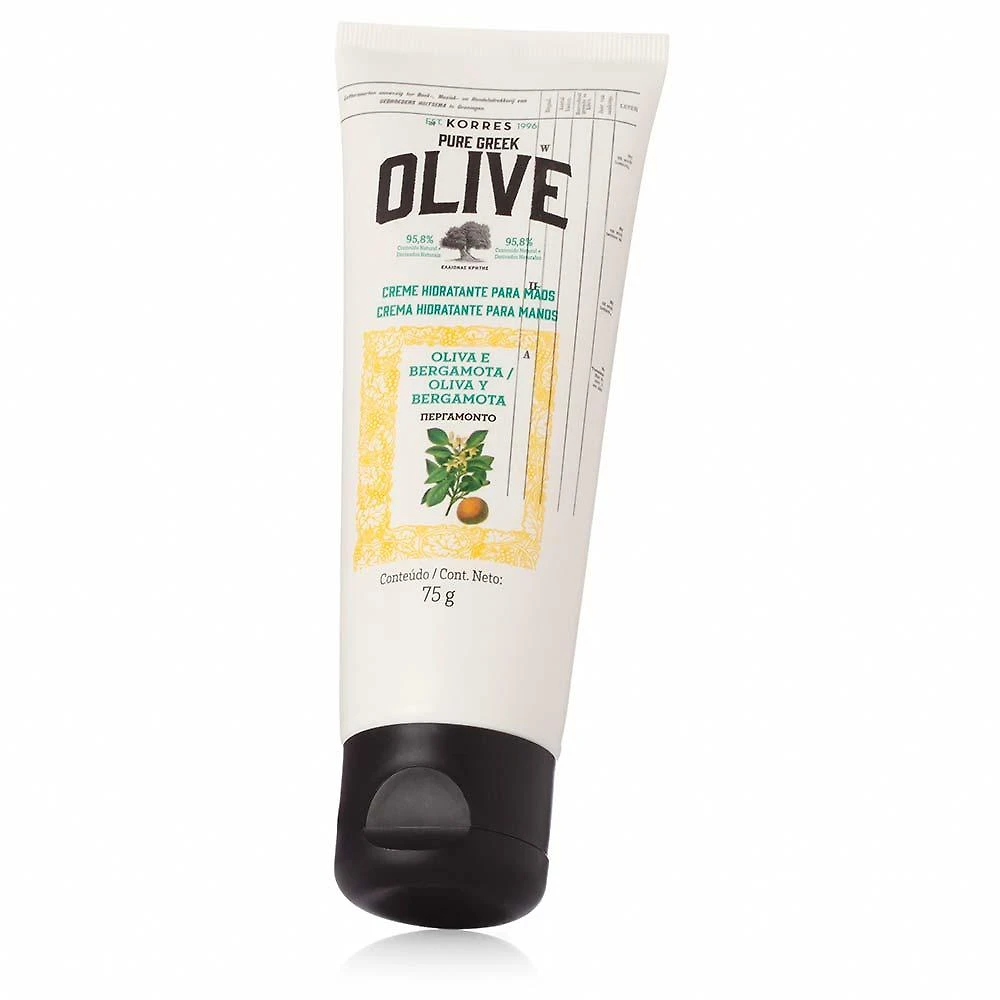 Creme para mãos korres – Óleo de oliva e bergamota