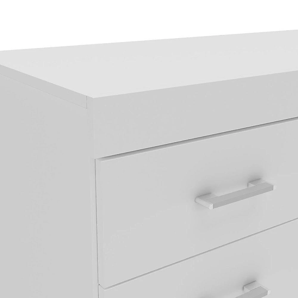 Mesa para computador ou escritório politorno malta com 4 gavetas