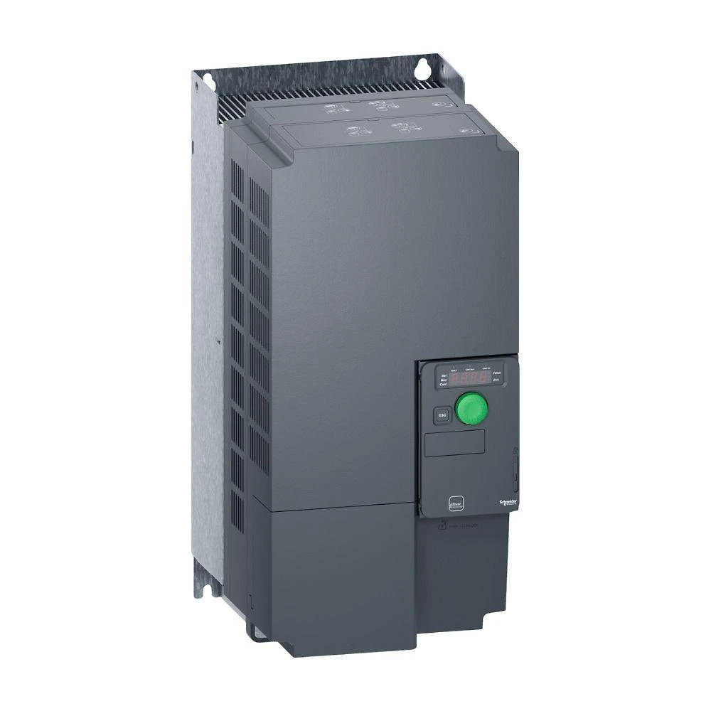 Propulsor de Velocidade Variável ATV320D22N4C Controle Vetorial sem Sensor 380V Schneider 22KW