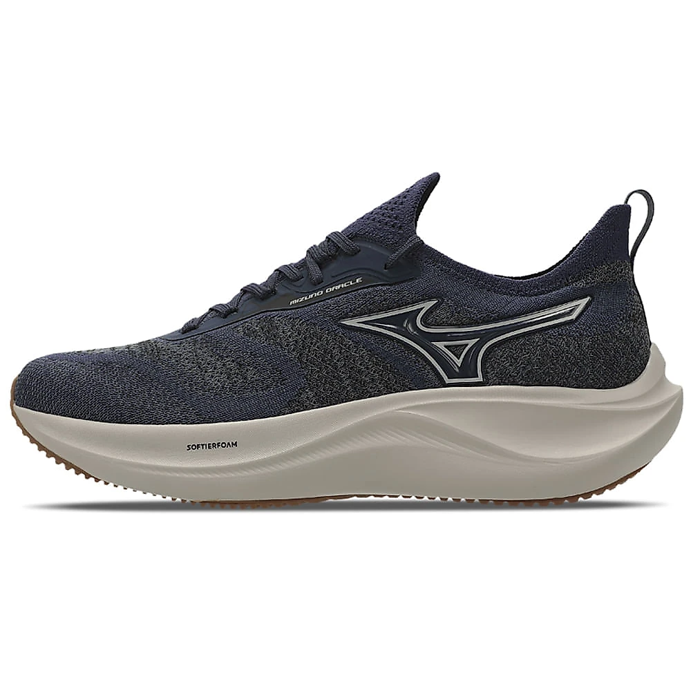 Miniatura Tênis de Corrida Masculino Mizuno Oracle Cinza - 38
