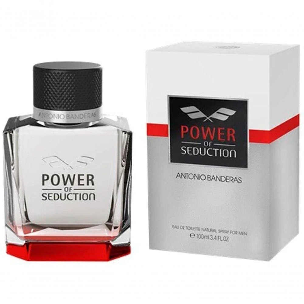Perfume Power Of Seduction Masculino Eau de Toilette 100ML Antonio Banderas