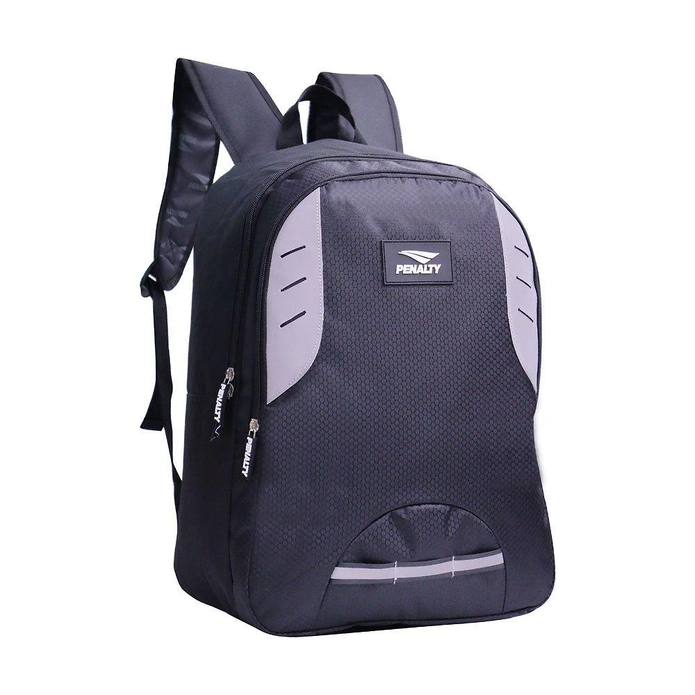 Mochila Penalty Moderna Porta Notebook 600D 22,5L Preto Uso Diario Unissex