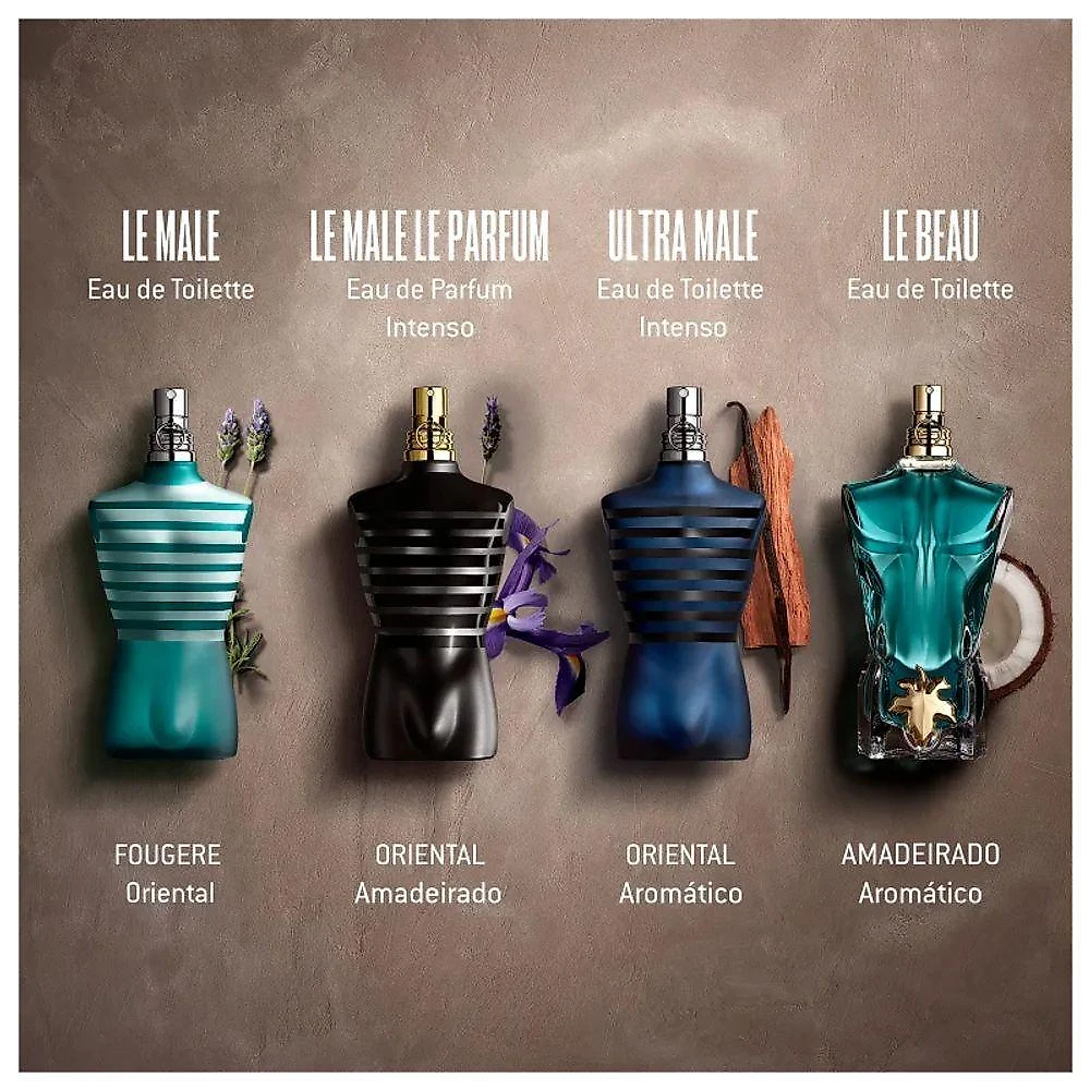Perfume Jean Paul Gaultier Le Male Eau De Toilette Masculino 125ml