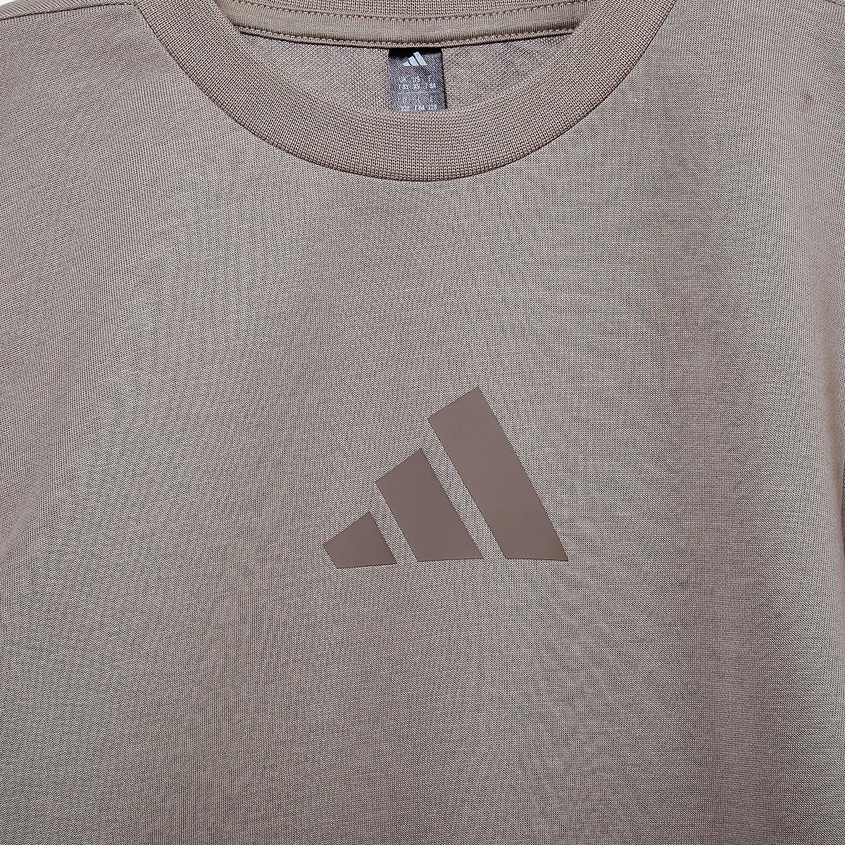 Miniatura Camiseta Infantil Adidas ZNE Marrom - 11/12A