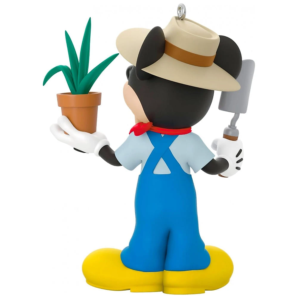 Enfeite de Natal Hallmark Keepsake 2025, Disney All About Mickey! Jardineiro Mickey, Presente para Fãs da Disney