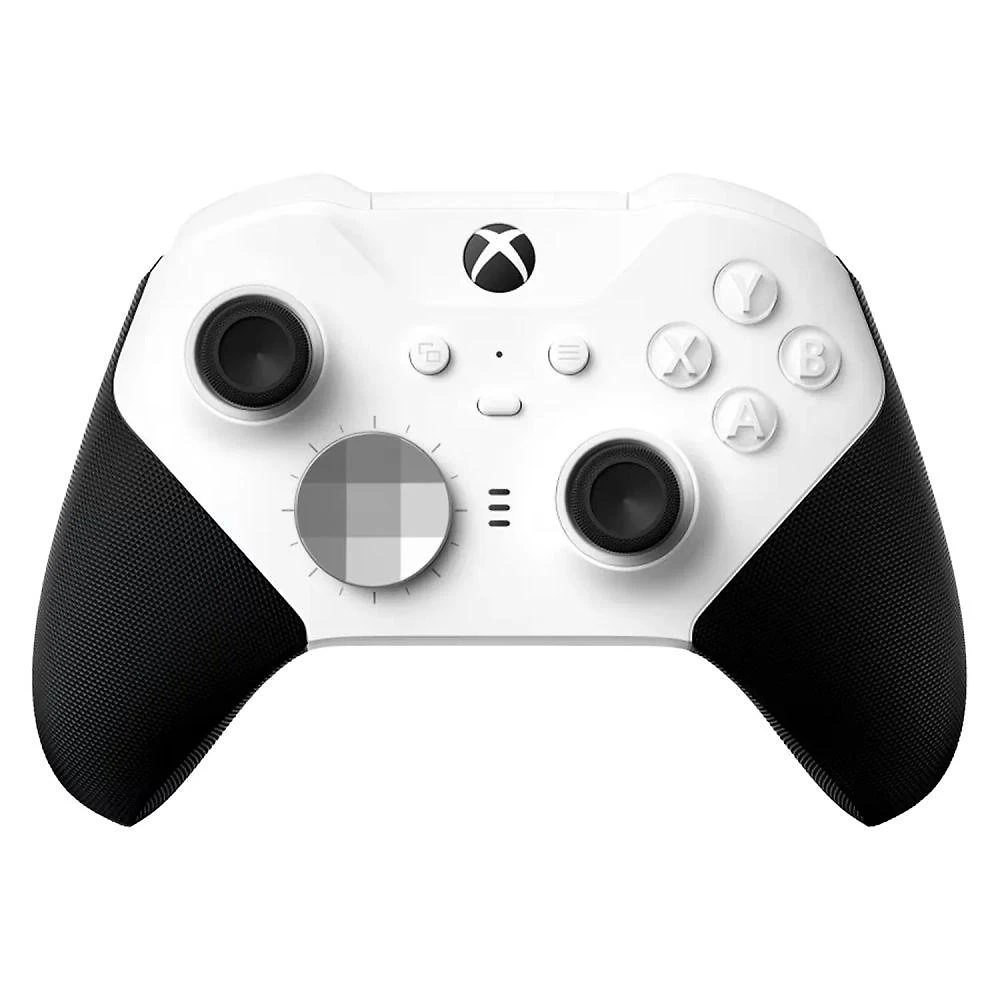 Controle Microsoft Elite Series 2 4IK-001-02-03-06 sem Fio para Xbox One e Windows 10 40H Branco