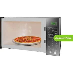 Forno de Micro-ondas Consul CMS46AR com Função Menu Fácil 32L - Prata 110V