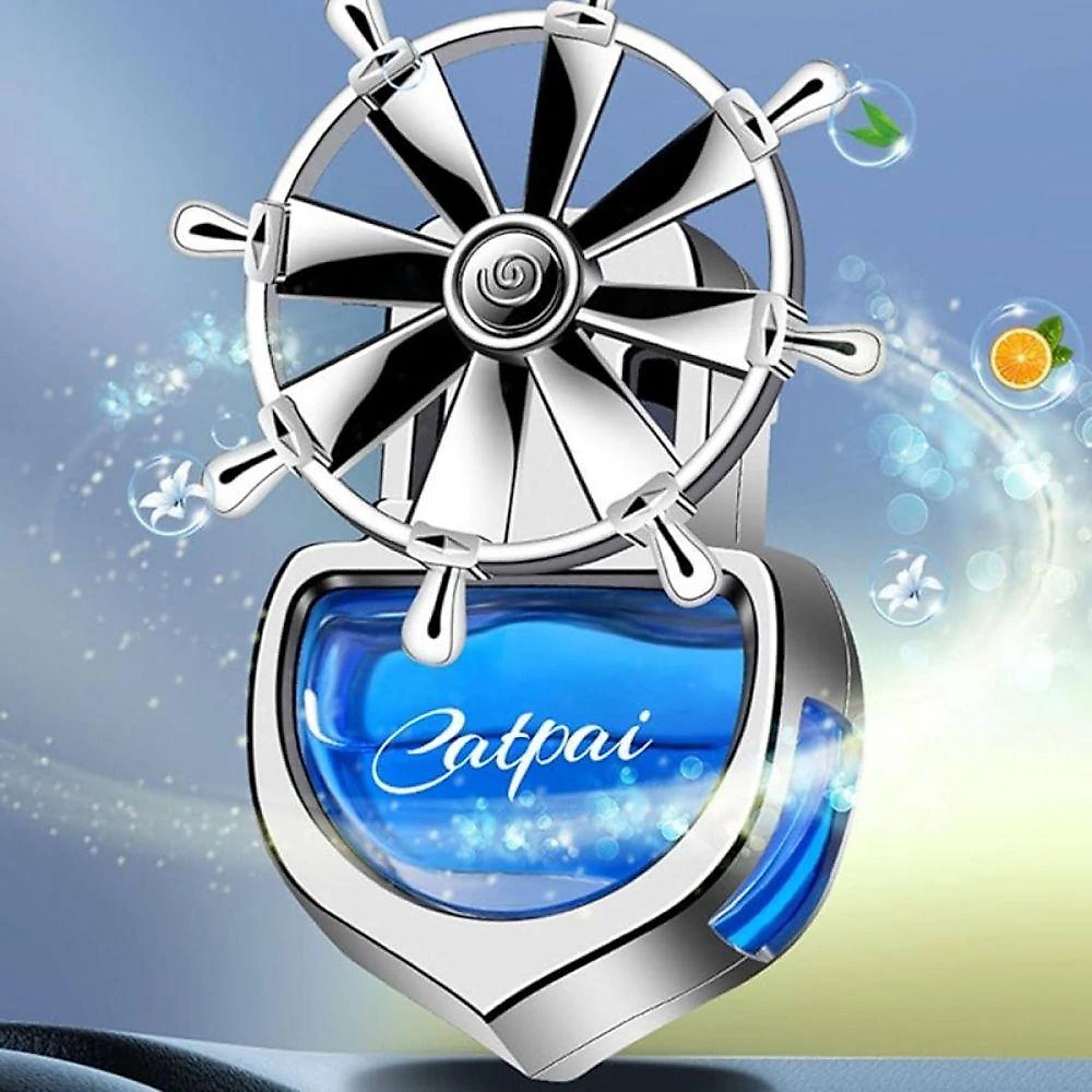 Aromatizante Difusor De Cheiro Para Carro Formato âncora