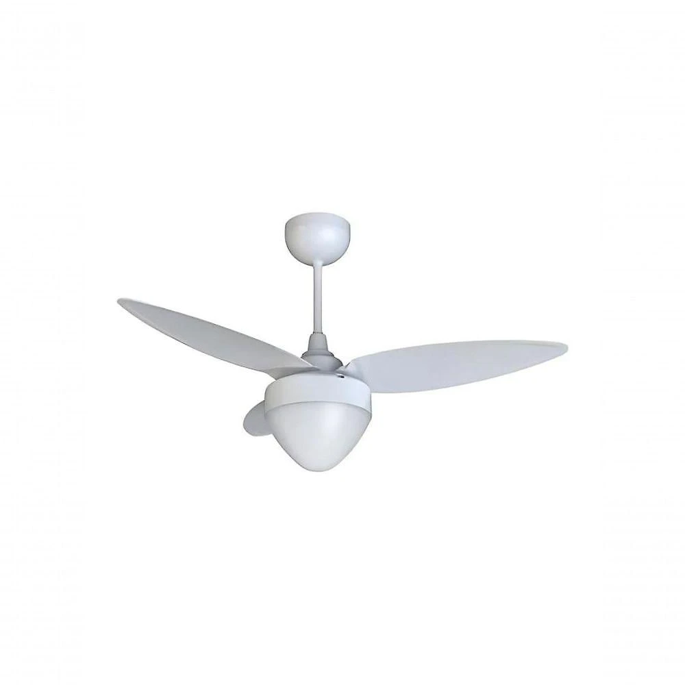 Ventilador De Teto Ventisol Legacy Inverter Led Controle Remoto Branco Bivolt