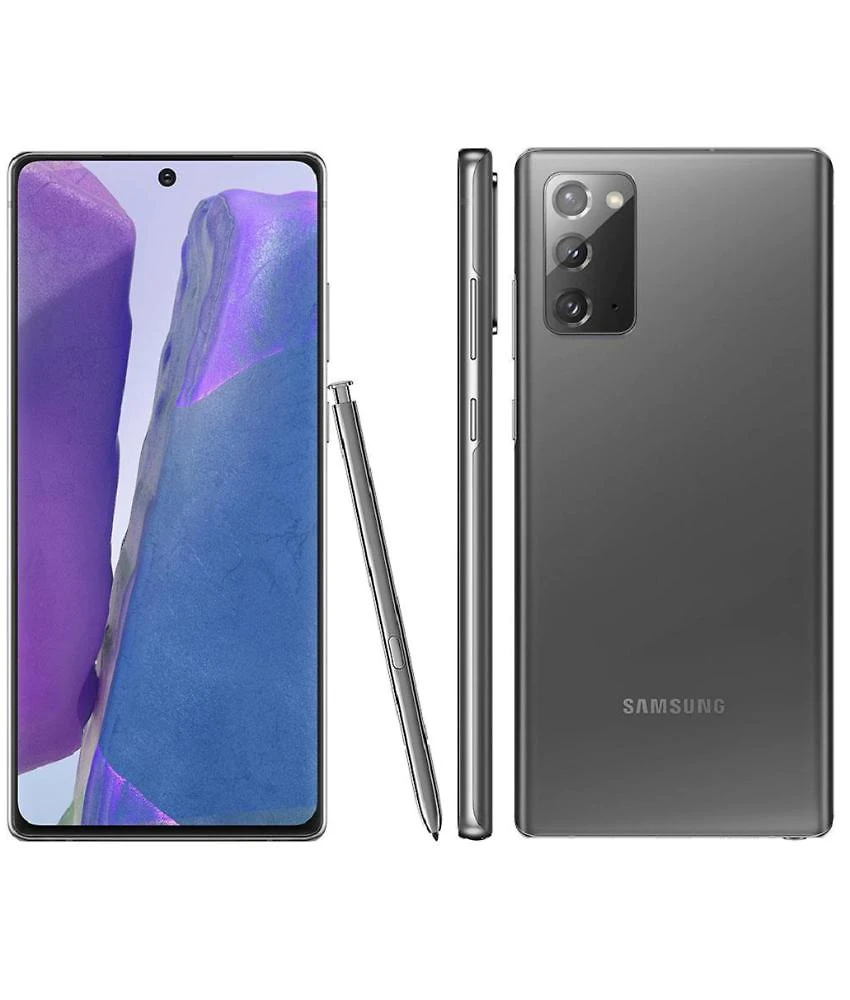 Usado: Samsung Galaxy Note 20 4G 256GB Cinza Outlet - Trocafone