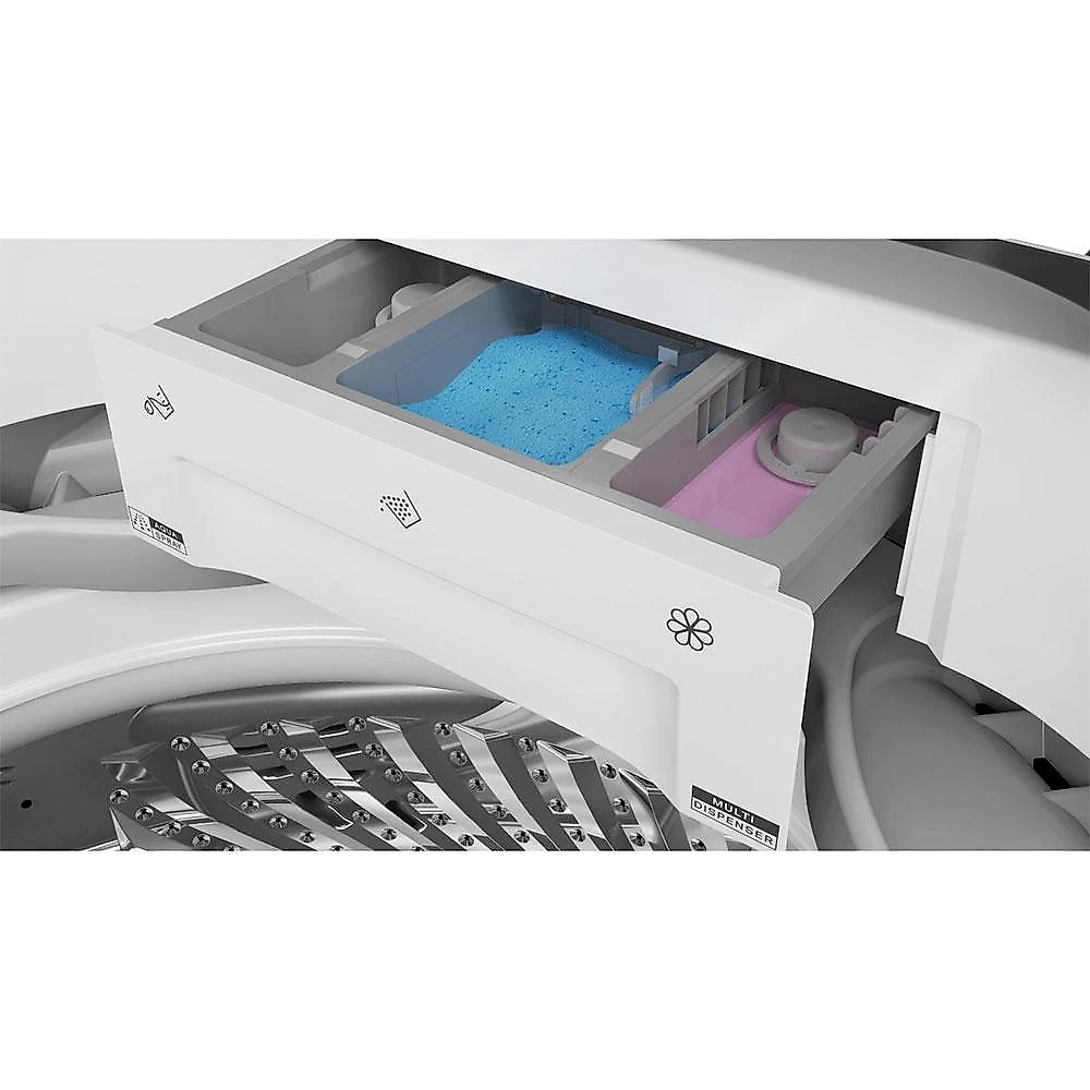 Máquina de Lavar Roupas Automática Brastemp 18Kg, BWF18AB, Branca - 220 Volts