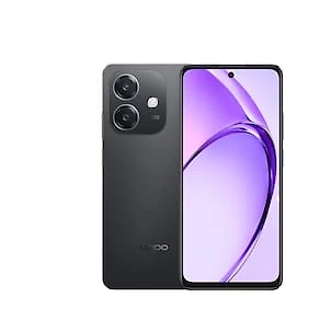 Smartphone Oppo A60 4G Preto 256GB, 8GB RAM, Câmera Traseira de até 50MP, Tela 6.67", 90Hz, IP54 e Processador Snapdragon 6s Gen1