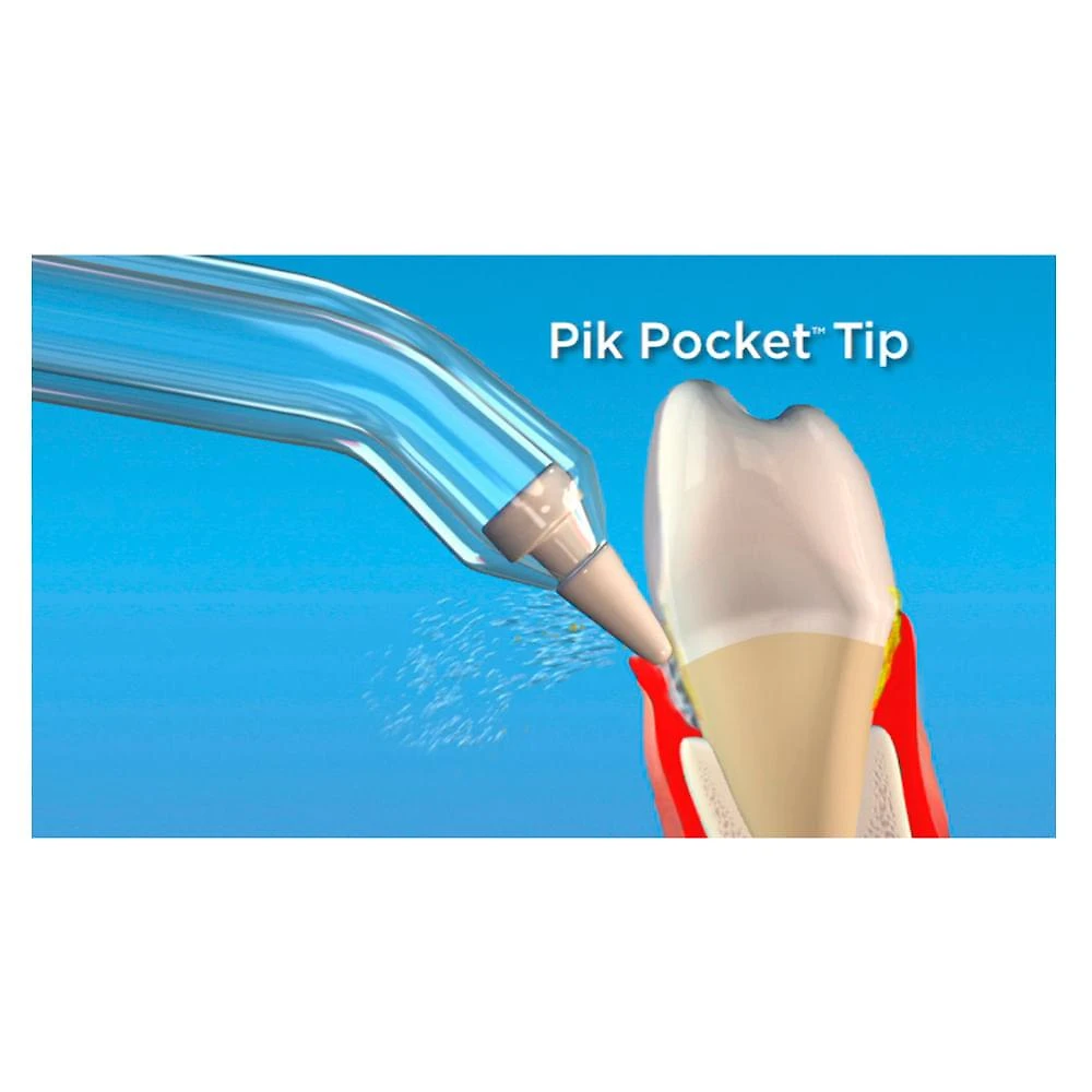 Bico para limpeza de gengiva waterpik - pik pocket