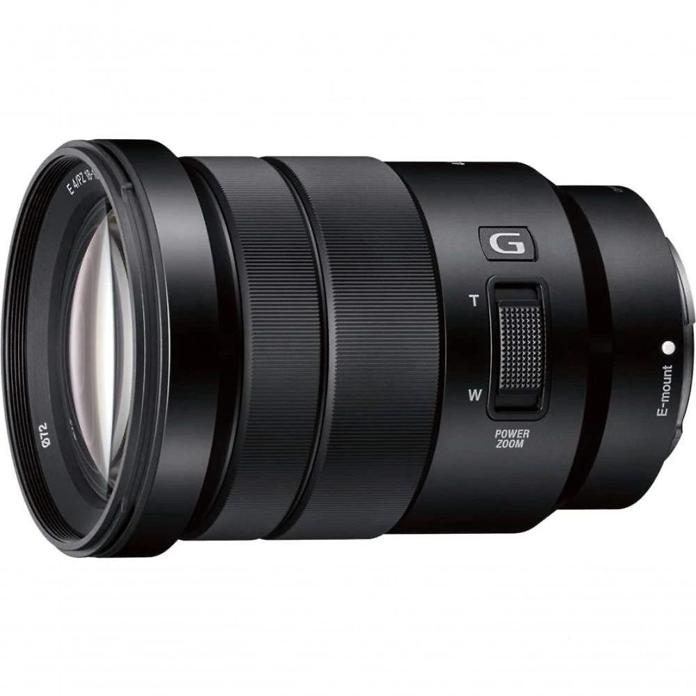 Lente para Câmera Sony SELP18105G 18-105MM F-4.0 OSS Zoom Motorizado Preto