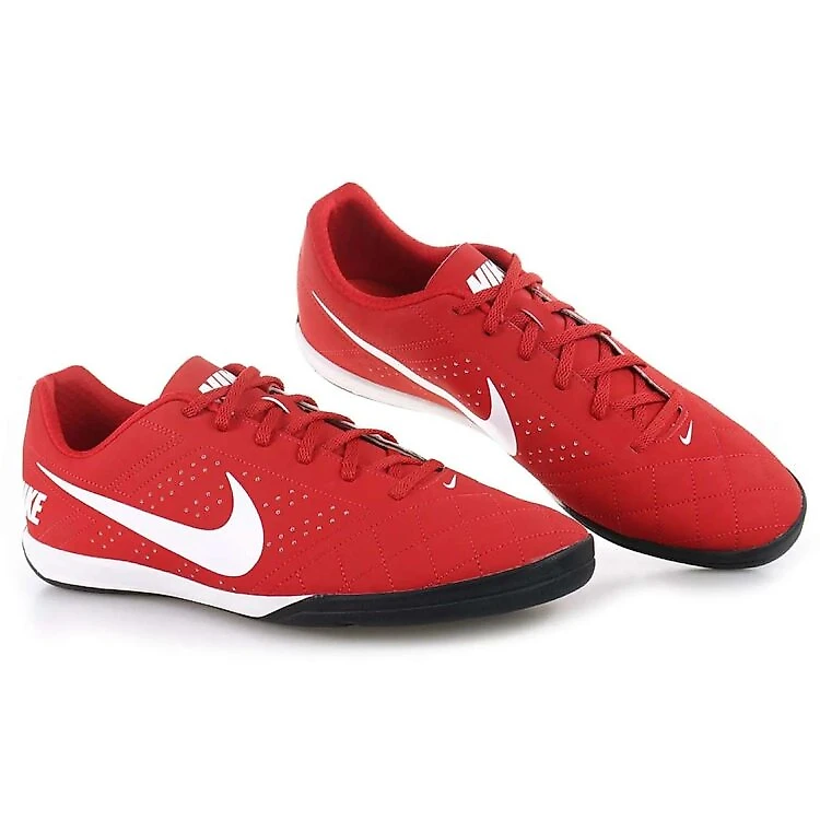 Miniatura Tênis Nike Salão Beco 2 Masculino - VERM/BCO 37