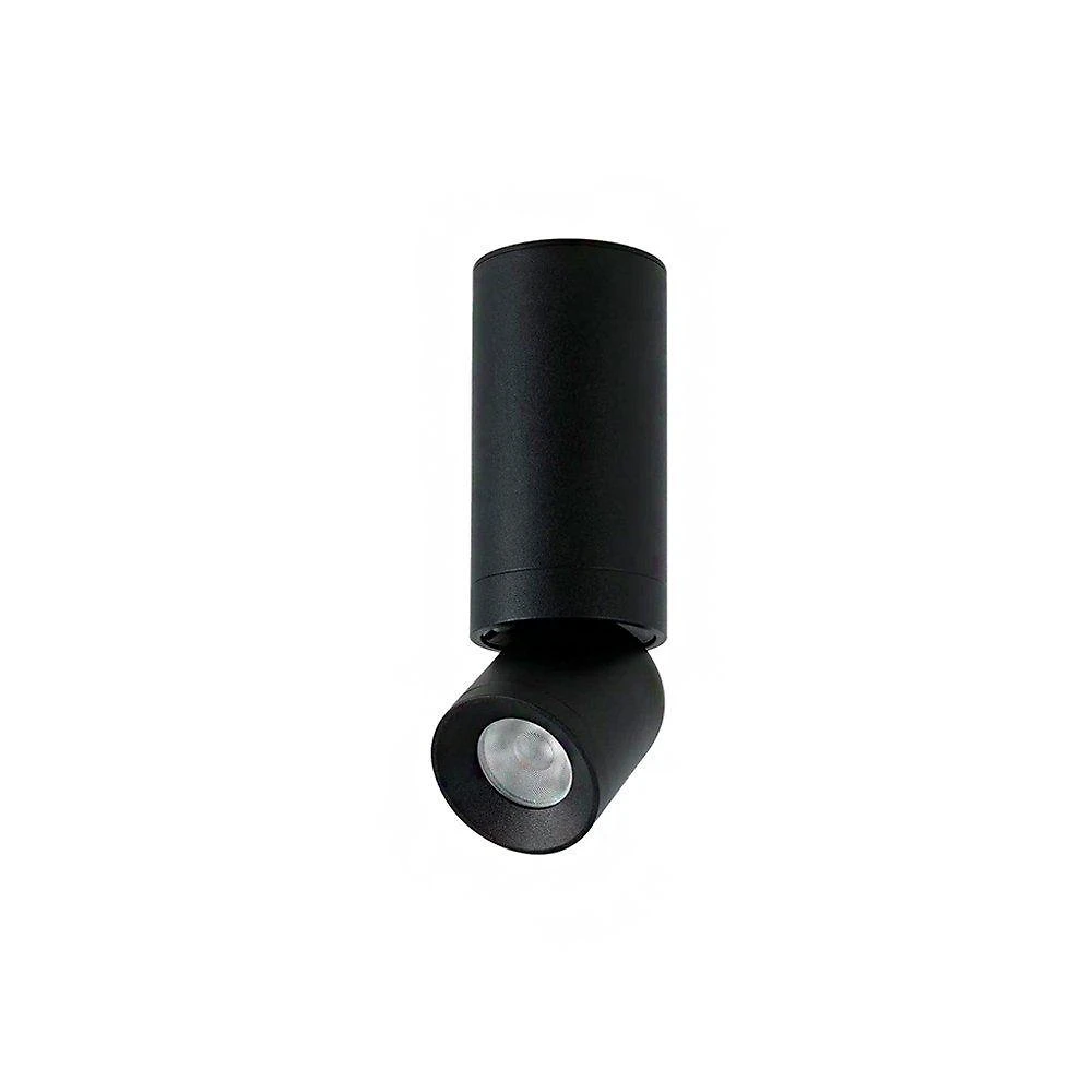 Spot de Sobrepor LED Norl Alto IRC 95 7W Bivolt 3000K Preto Astraled