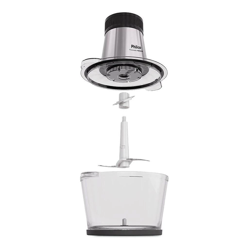 Processador Compacto Philco Jarra De Vidro 350W PMN03A 220V