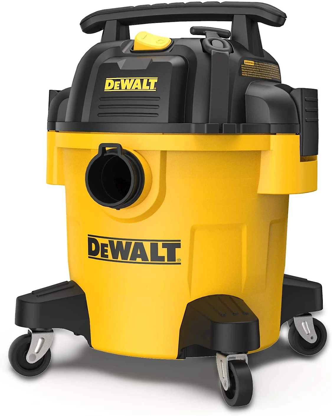 DEWALT DXV05P 5Gallon Poly WetDry 4 Peak HP Shop Vacuums 5