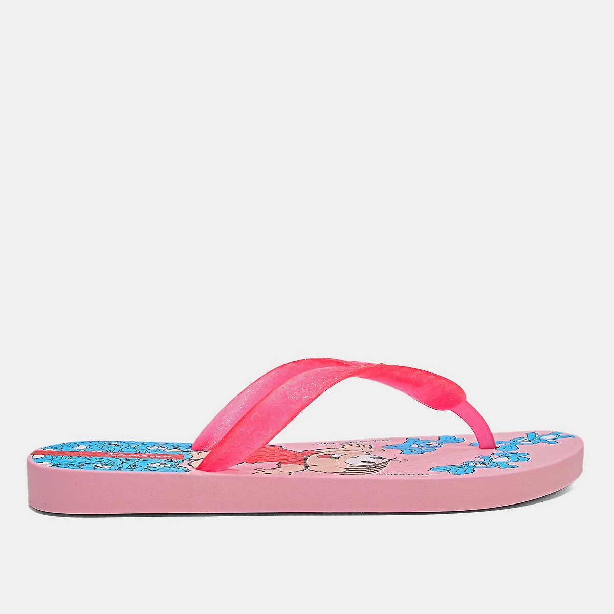 Chinelo Infantil Grendene Ipanema Turma Da Mônica Feminino