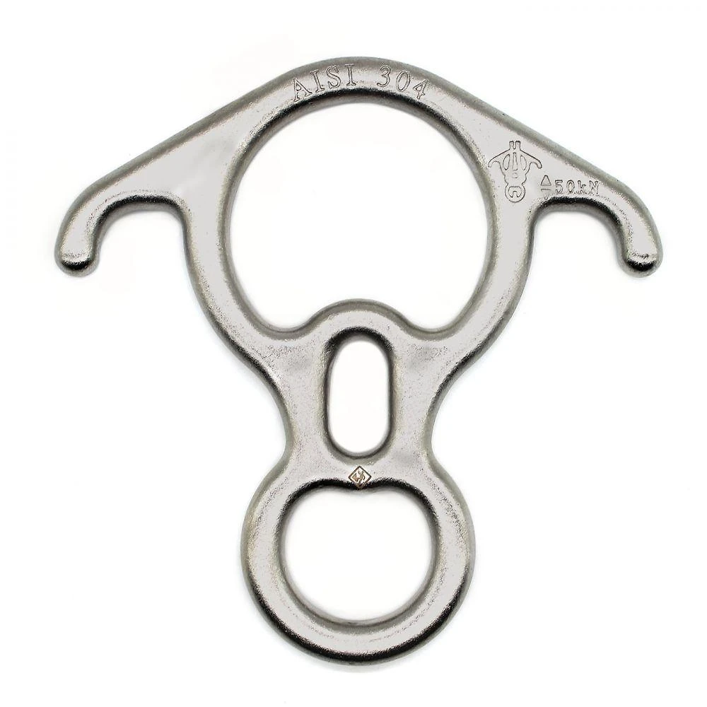 Freio Oito Usclimb Aço Inox Com Orelha 50kn