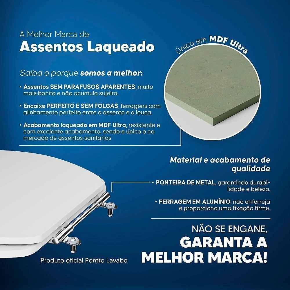 Assento Sanitário Evora Oval Polipropileno Parafusado Convencional Decorado Golden Retriever Pontto webcontinental-7908979116353