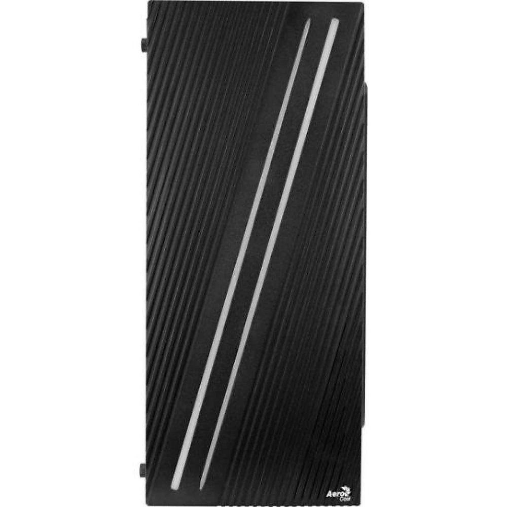 Gabinete Gamer Streak Mid Tower ATX SPCC com RGB Preto Aerocool