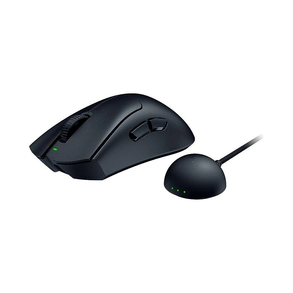 Mouse Gamer Sem Fio Razer DeathAdder V4 Pro, 35000 DPI, Ultra-Leve, Sensor Óptico Focus Pro, Preto - RZ01-05330100