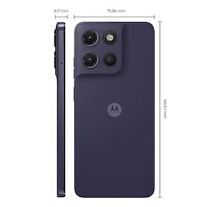 Smartphone Motorola Moto G17 Tela 6,7” 128GB 4G Câmera 50MP Evening Blue