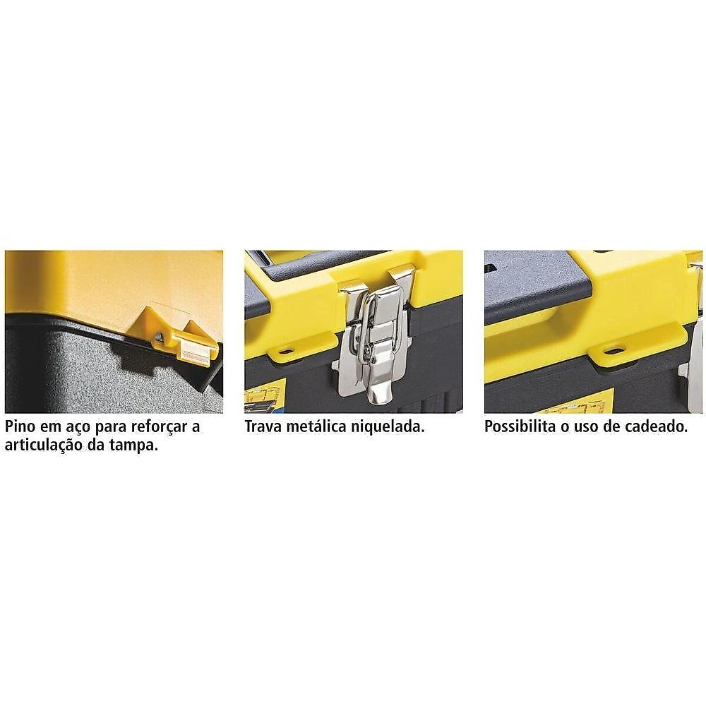 Caixa Ferramentas Tramontina Master 20'' 12kg
