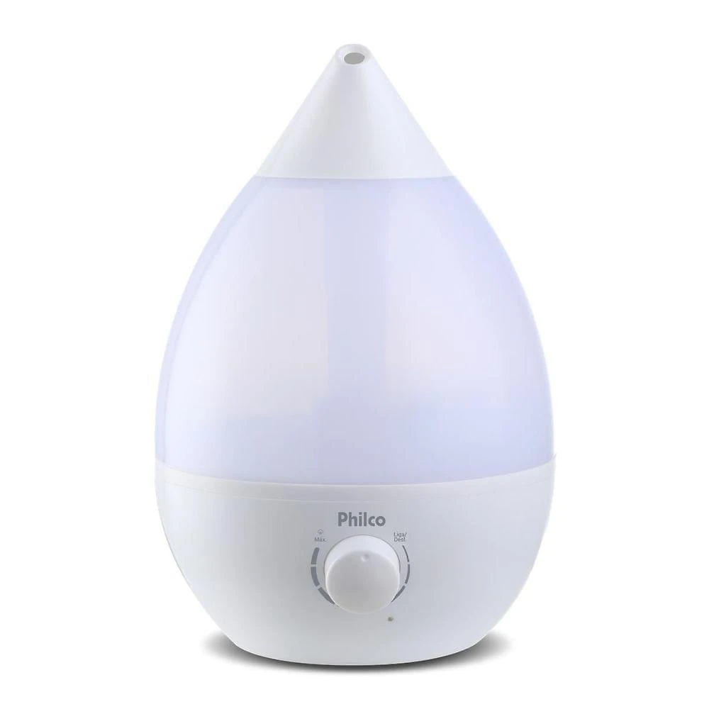 Umidificador De Ar Philco 4L Difusor De Aromas PUD04B Bivolt