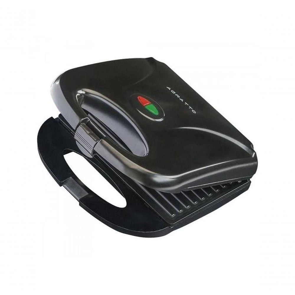 Sanduicheira E Grill Agratto SA02 Preta 220V
