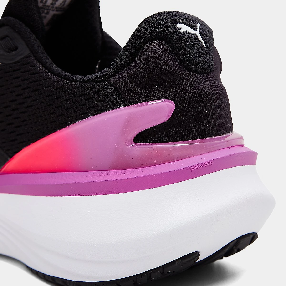 Tênis Puma Scend Pro 2 Preto+Rosa - 34