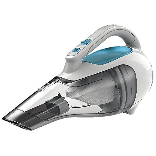 BLACK DECKER Aspirador de Pó Portátil HHVI315JO42 Branco e Azul 110V
