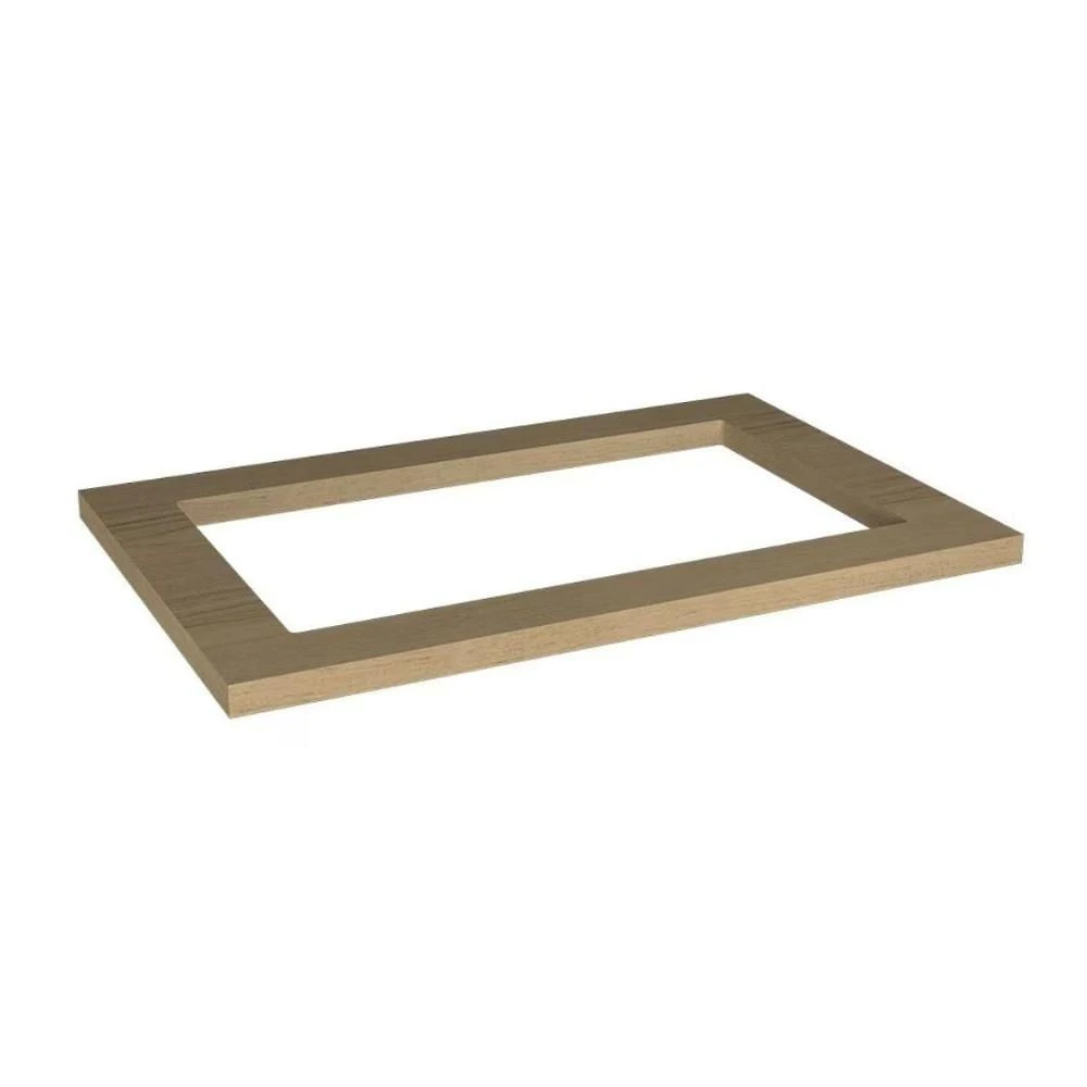 Tampo De Cozinha Modulado P- Cooktop Ph 3050 Versalis 80cm Carvalho Nature - Herval