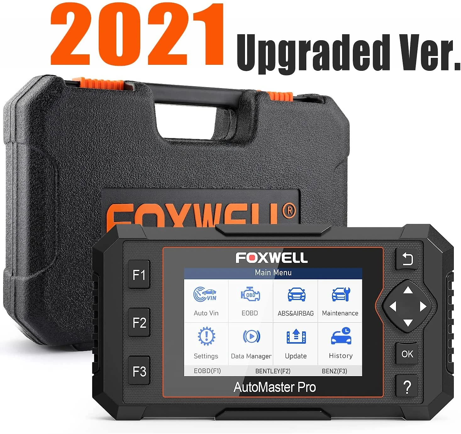 FOXWELL Snanner Automotivo com Sistema de Diagnóstico Obd2