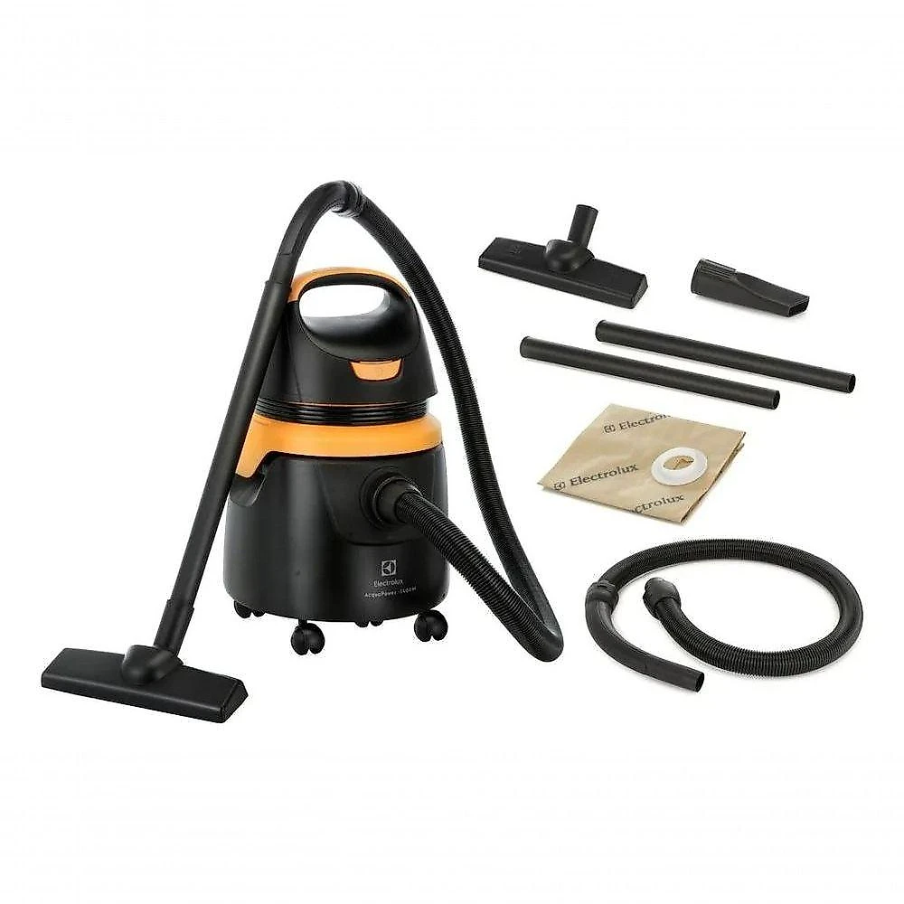 Aspirador de Água e Pó Vertical Electrolux AQP20 1400W 11L Inox 110V