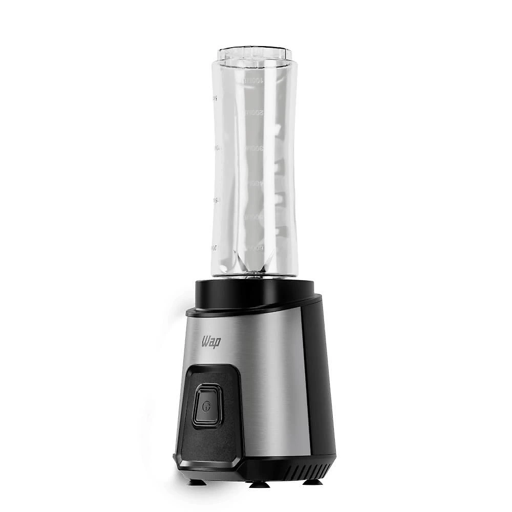 Liquidificador Portátil WAP Blender Go WBG600 300W 0,6L 1 Velocidade Preto 110V