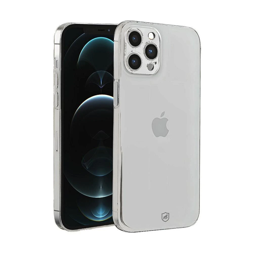 Capa para Iphone 12 Pro Max Gshield Crystal Slim com Proteção Contra Impactos em Acrílico