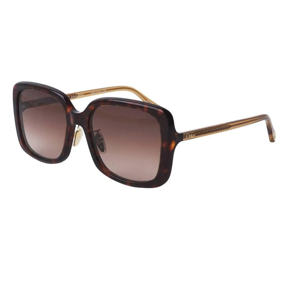 Miniatura Óculos Solar Feminino Chloé Ch0073Sk 002 Tam. 57