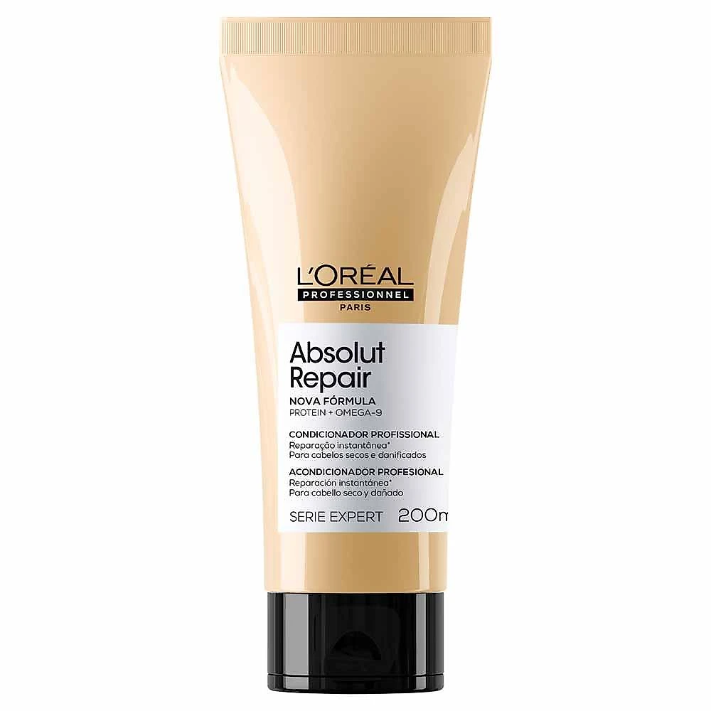 Condicionador l'oréal professionnel absolut repair com proteína e Ômega 9 200ml