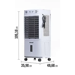 Climatizador de Ar Amvox ACL 4022 Frio 110W com 4 Velocidades – Branco 110V