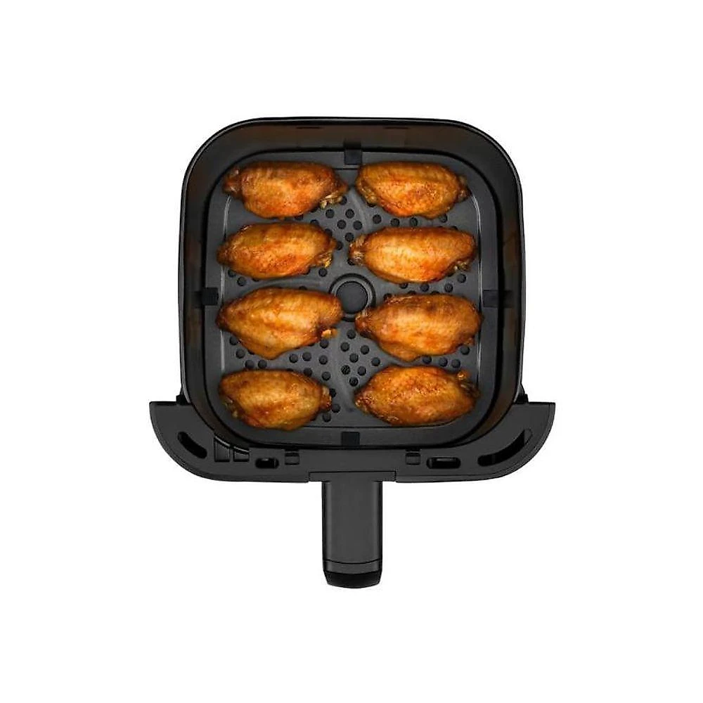 Fritadeira sem Óleo Air Fryer Elgin Quad Fry 4,2L 1400W Multifuncional Preto 110V